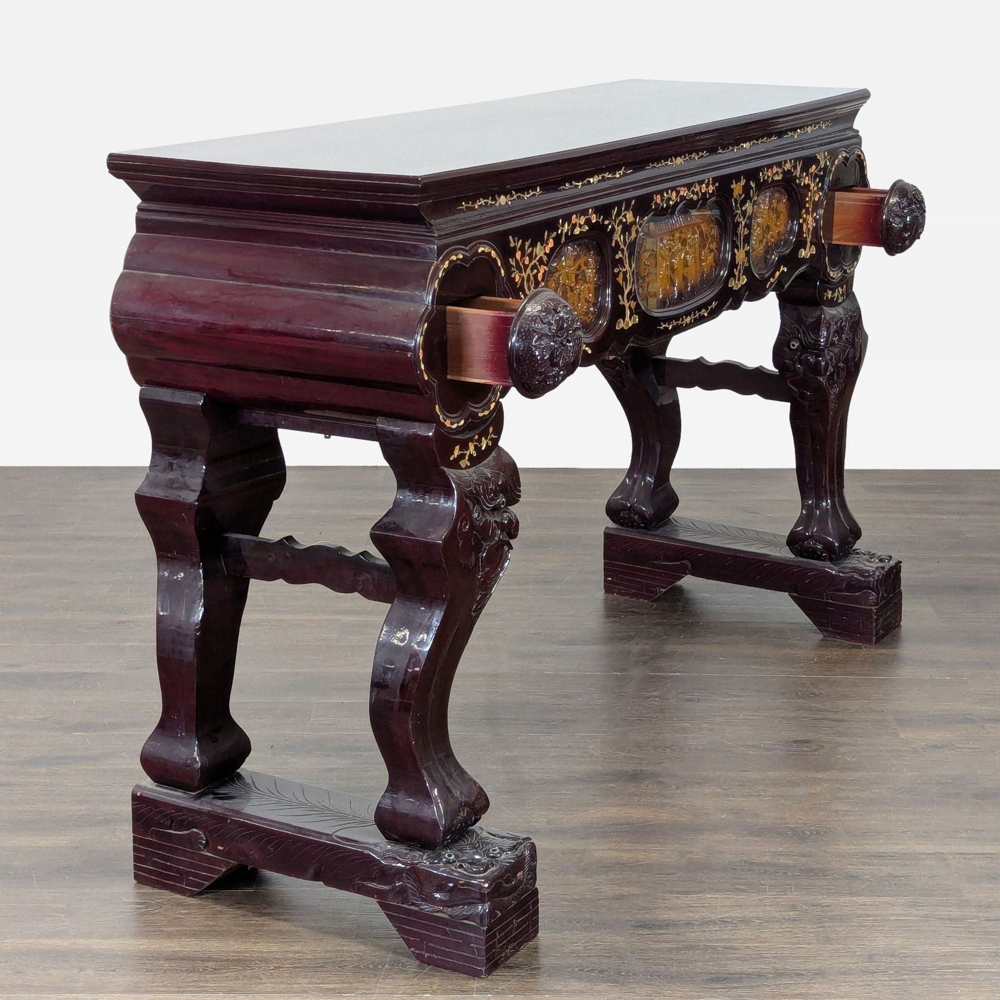 Vintage Chinese Ancestral Alter Table - Thumbnail 2