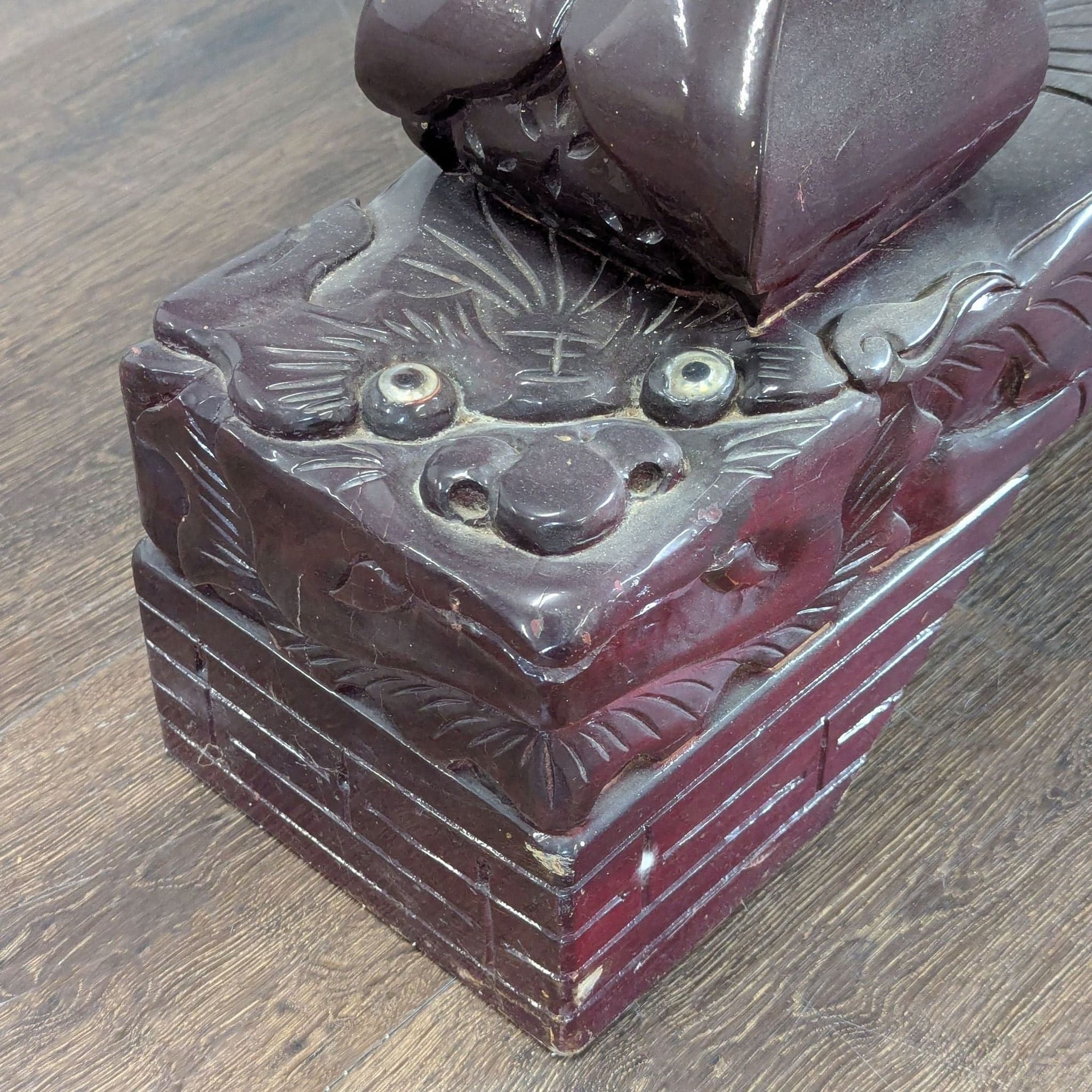 Vintage Chinese Ancestral Alter Table - Thumbnail 8