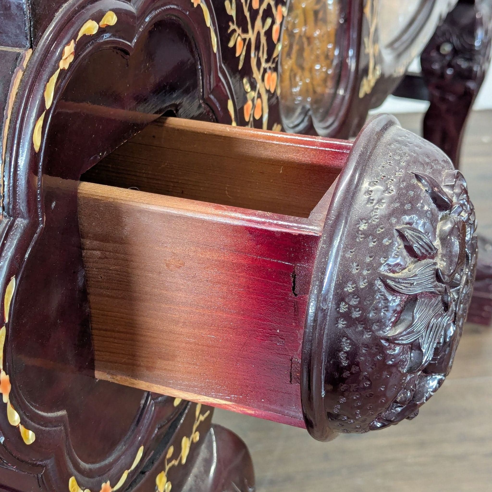 Vintage Chinese Ancestral Alter Table - Thumbnail 7