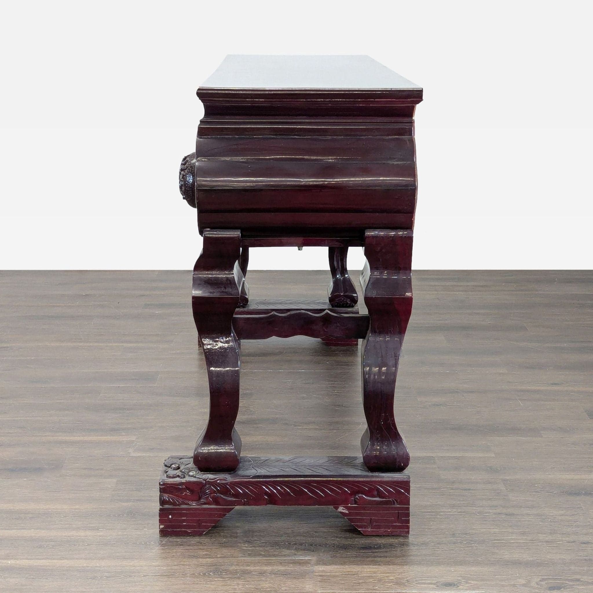 Vintage Chinese Ancestral Alter Table - Thumbnail 4