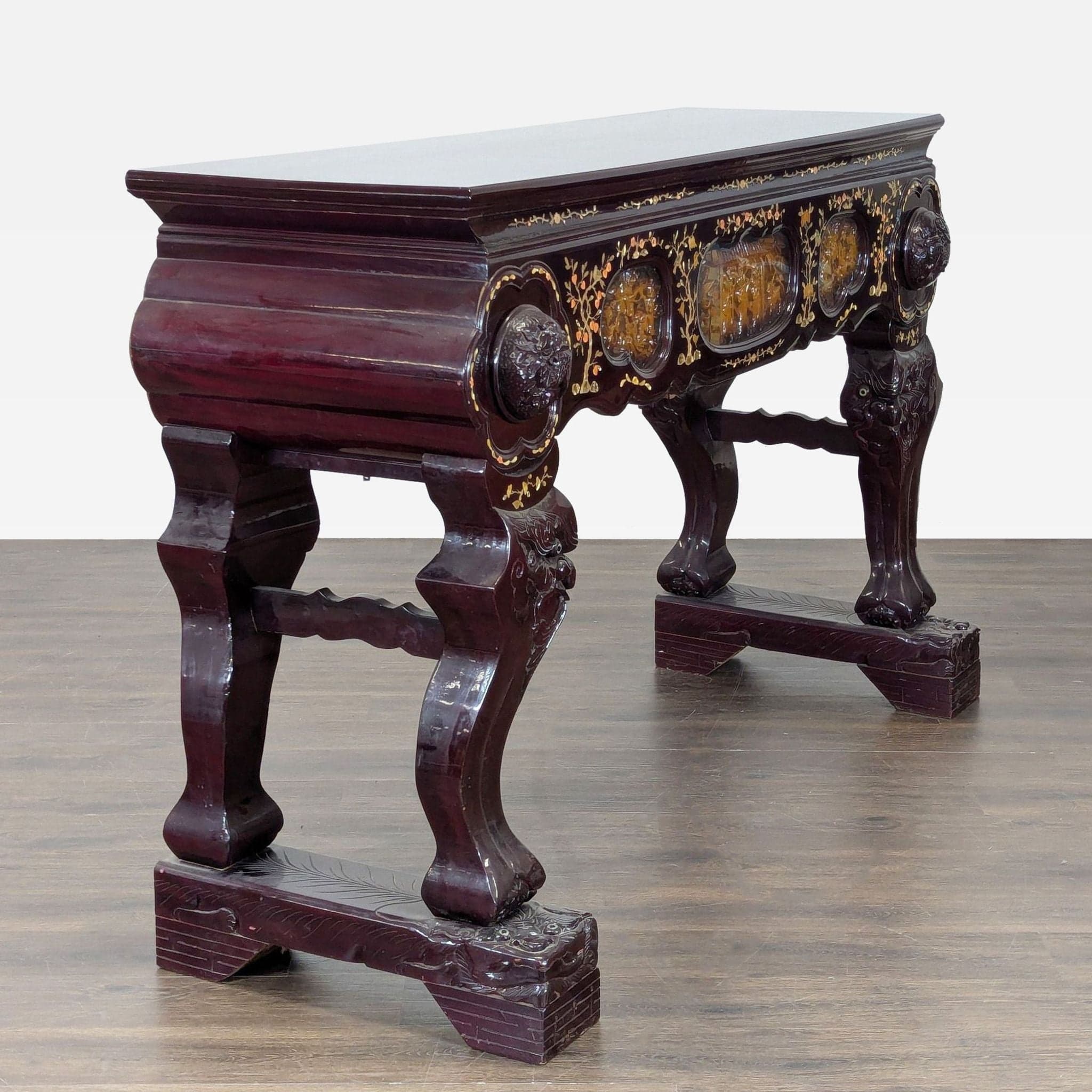 Vintage Chinese Ancestral Alter Table - Thumbnail 3