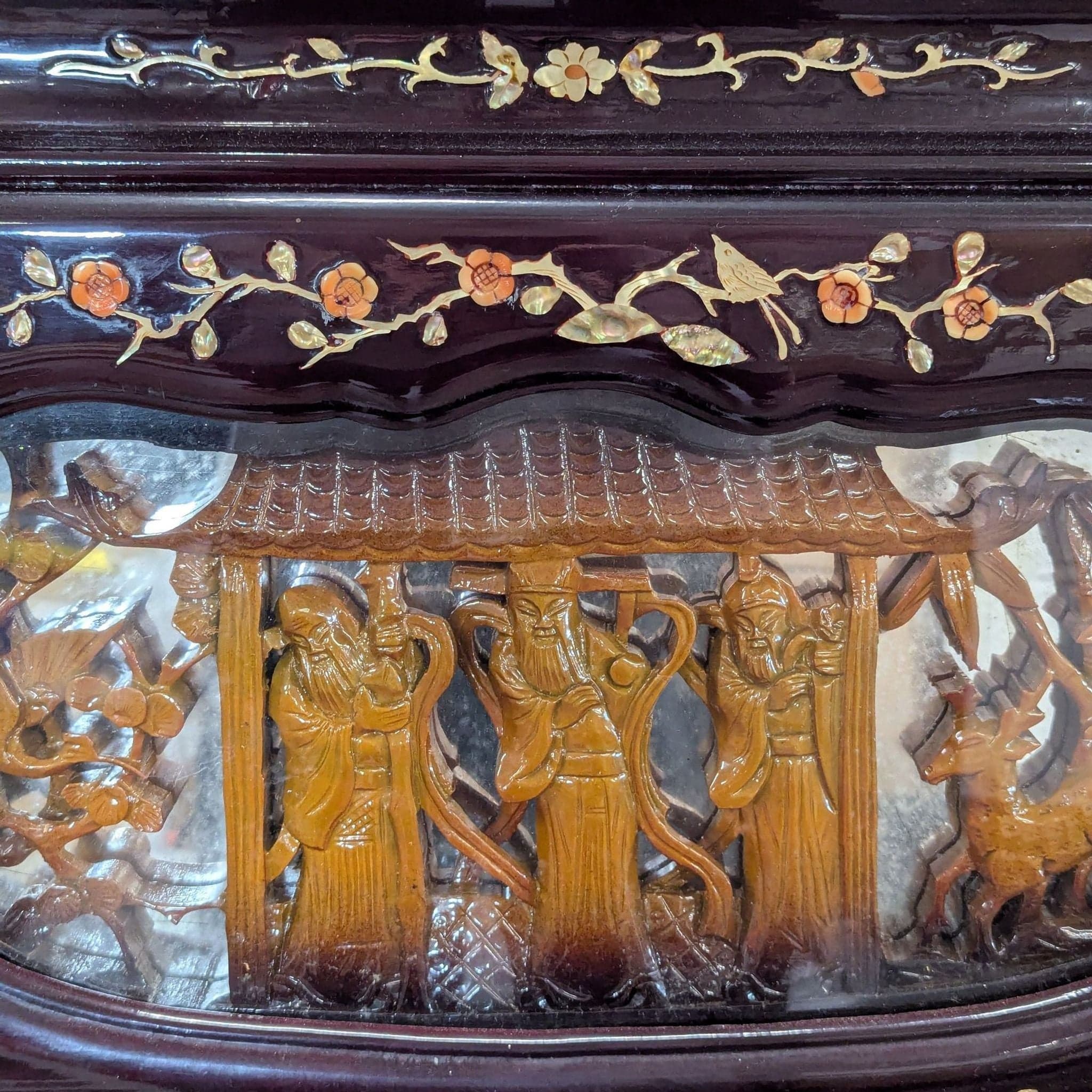 Vintage Chinese Ancestral Alter Table - Thumbnail 10