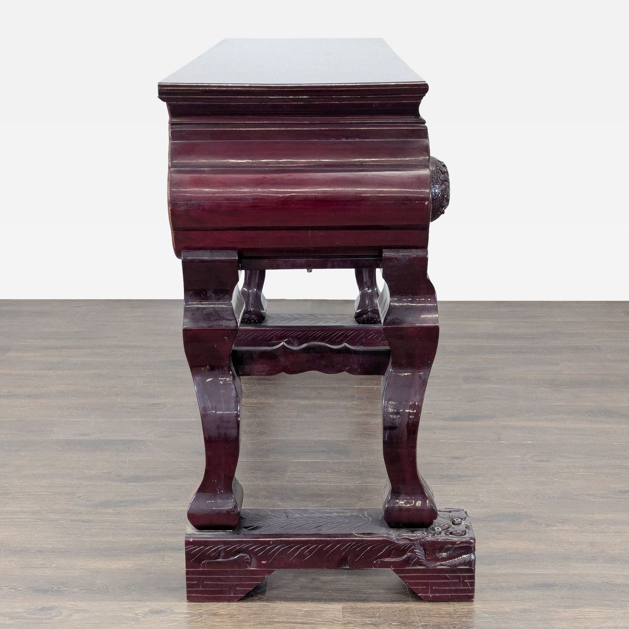 Vintage Chinese Ancestral Alter Table - Thumbnail 6