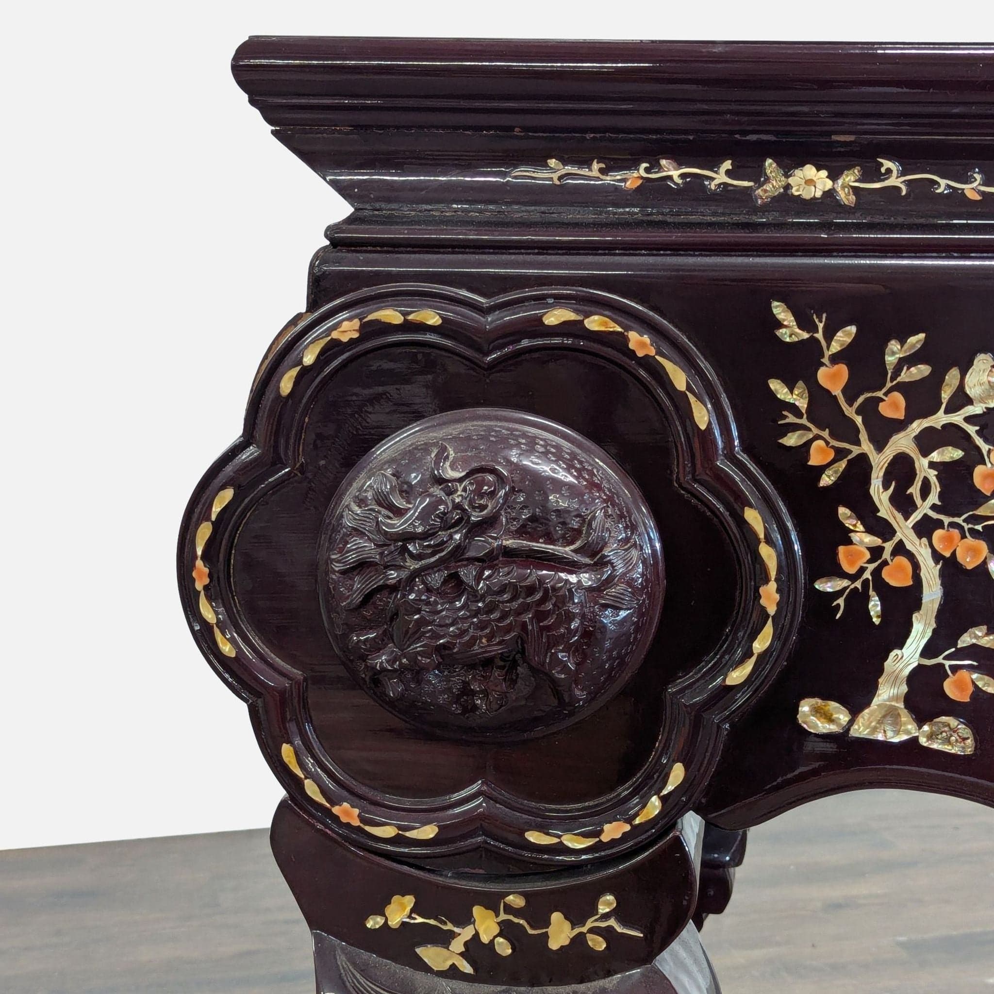 Vintage Chinese Ancestral Alter Table - Thumbnail 9