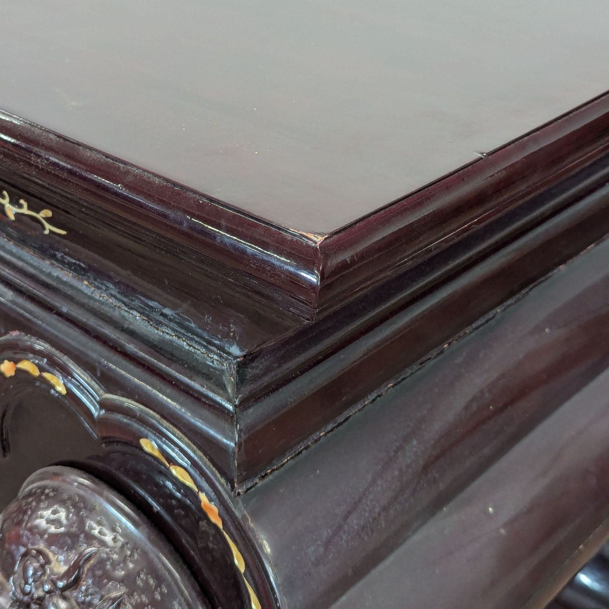 Vintage Chinese Ancestral Alter Table - Thumbnail 12