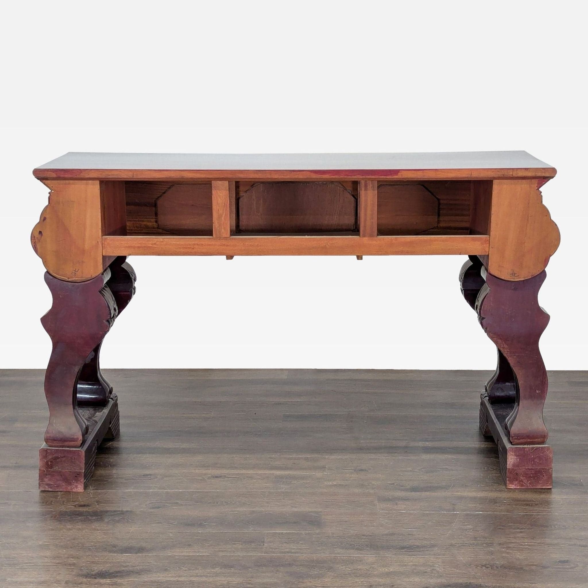 Vintage Chinese Ancestral Alter Table - Thumbnail 5