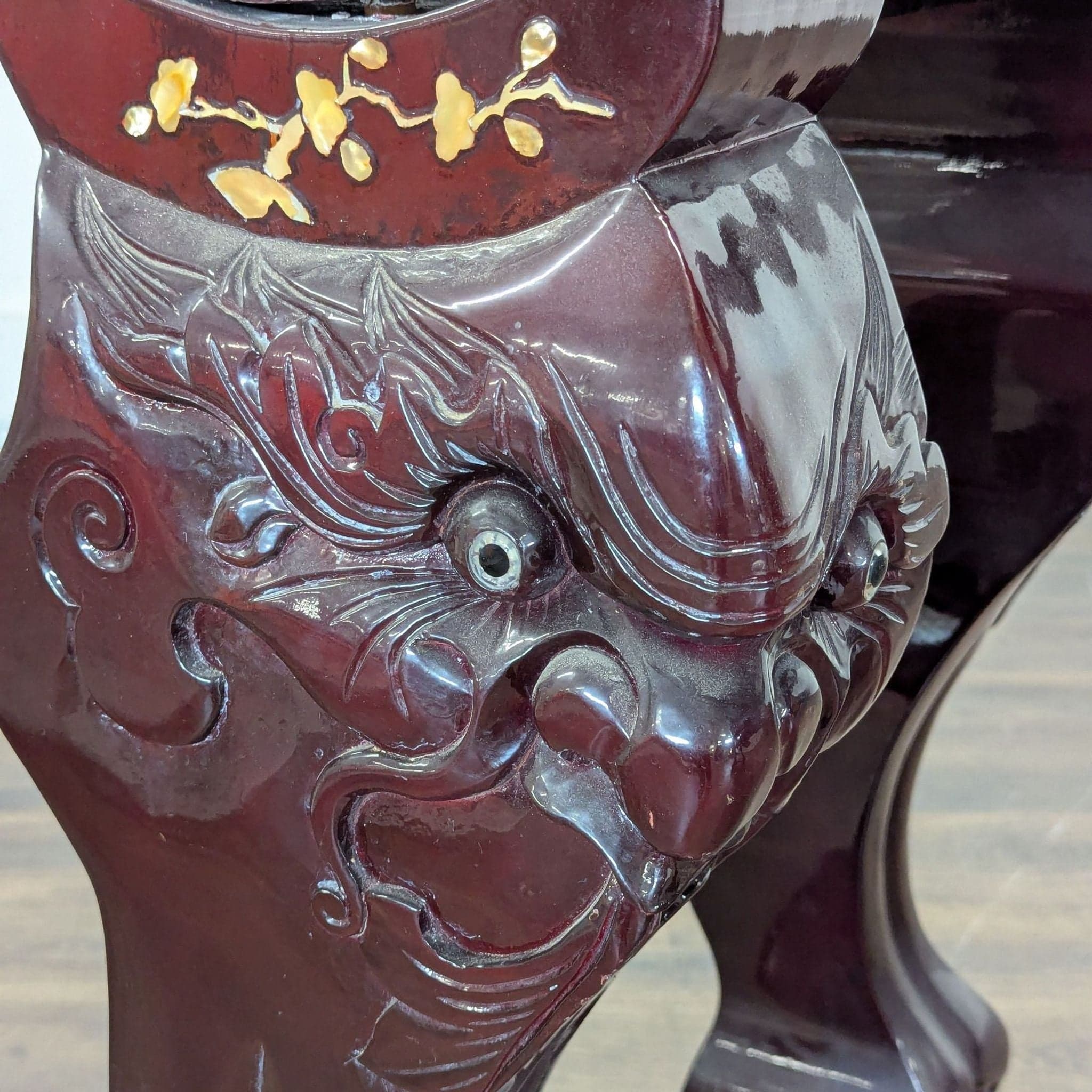 Vintage Chinese Ancestral Alter Table - Thumbnail 11