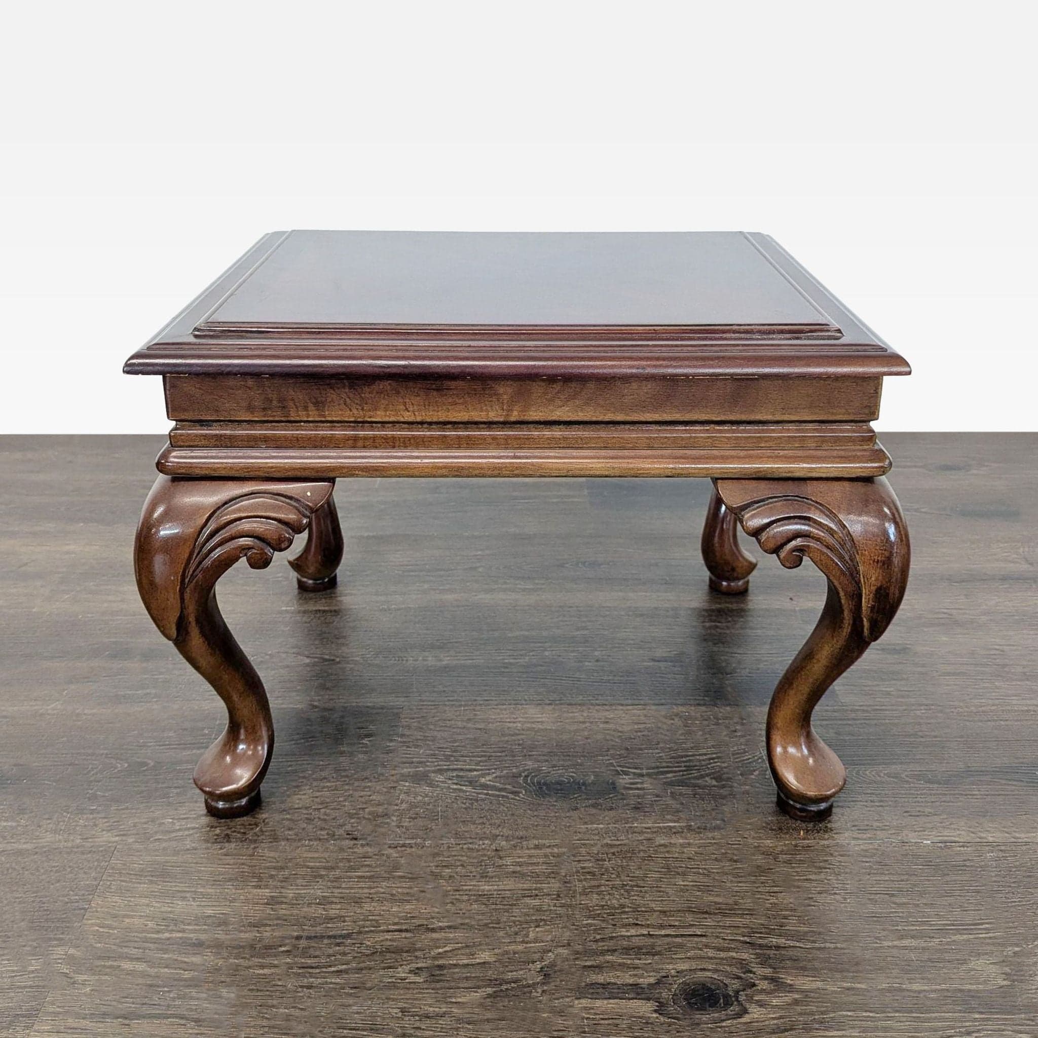 Cherrywood Ottoman with Cushion - Thumbnail 13