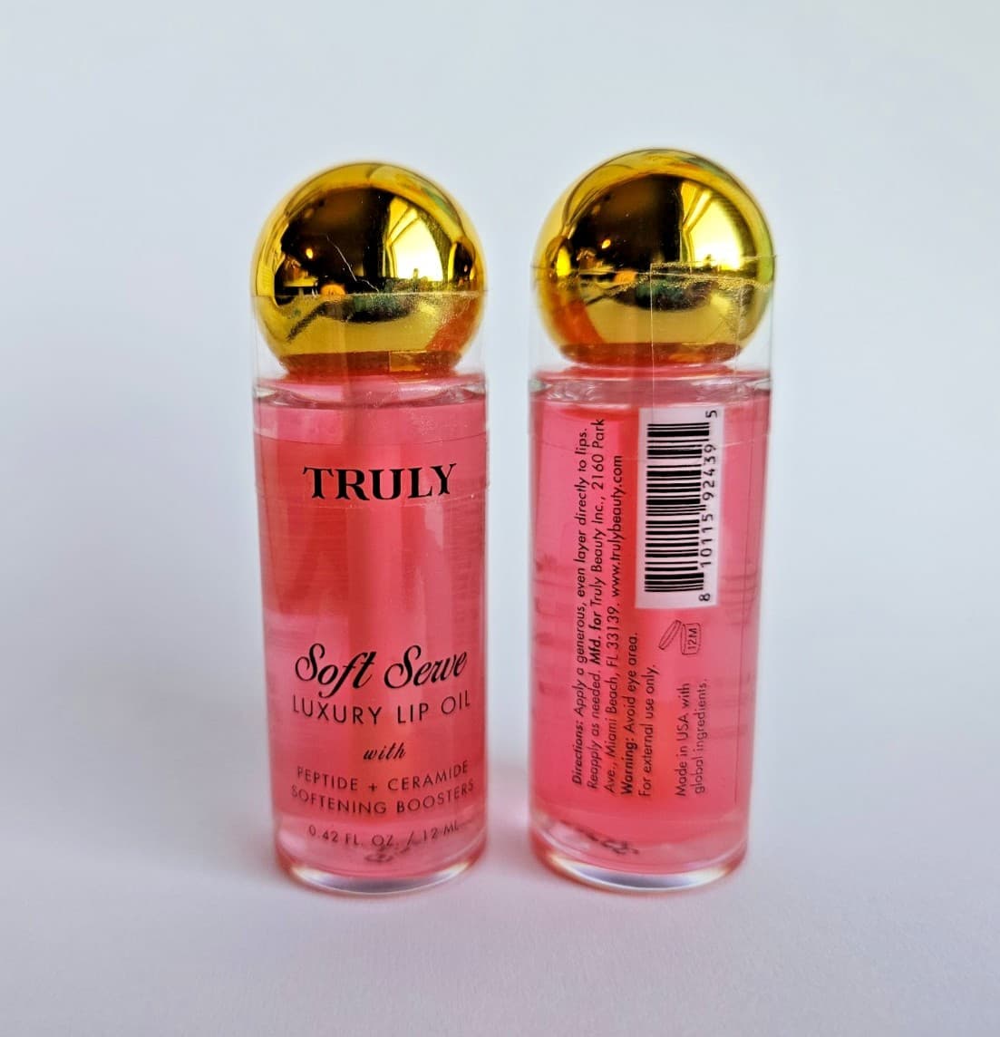 Truly Soft Serve Luxury Lip Oil - Thumbnail 2