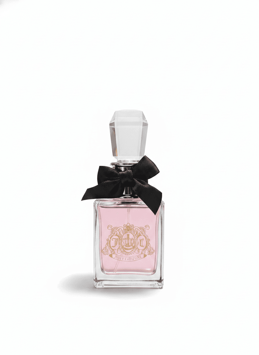 Juicy Couture Perfume Bottle with Crystal Cap and Bow 30ml - Image 1