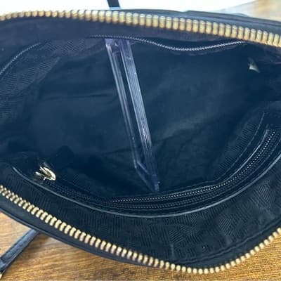 Michael Kors Black Cindy Micro Studded Crossbody - Thumbnail 6