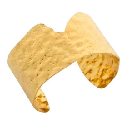 AQUA Shashi Textured Cuff Bracelet - Image 1