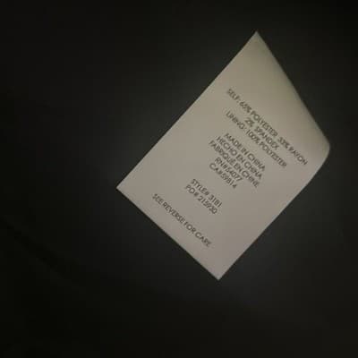 Cabi Tartan Green Blue Plaid Moto Jacket‎ 4 - Thumbnail 5