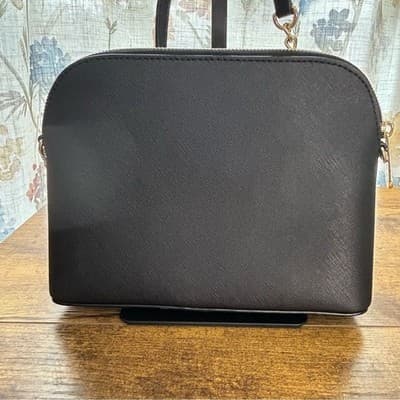 Michael Kors Black Cindy Micro Studded Crossbody - Thumbnail 3