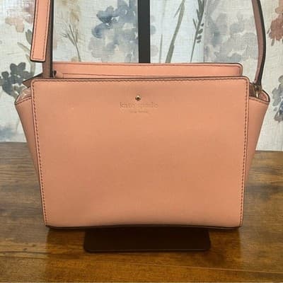 Kate Spade Pink Grand St Hayden Crossbody - Image 1