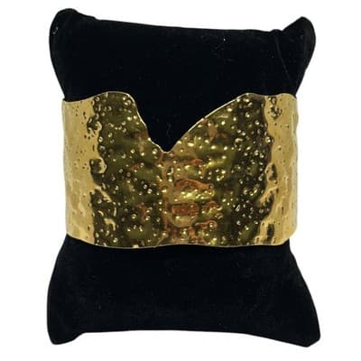 AQUA Shashi Textured Cuff Bracelet - Thumbnail 2