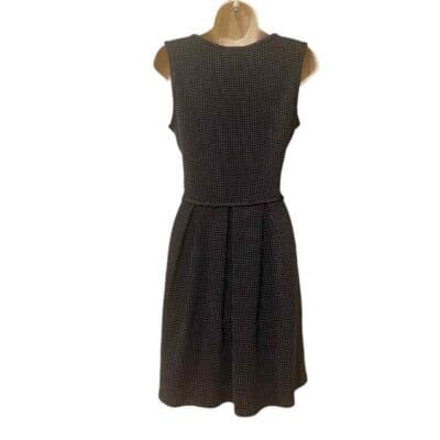 NWT Max Studio Black/White Dress XS - Thumbnail 2