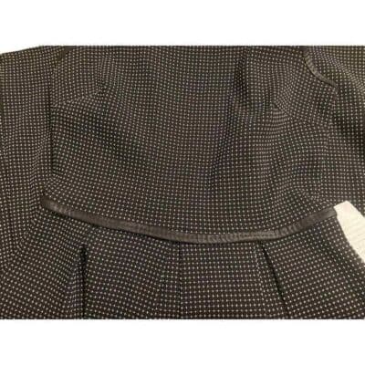 NWT Max Studio Black/White Dress XS - Thumbnail 4