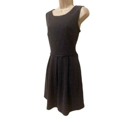 NWT Max Studio Black/White Dress XS - Thumbnail 7