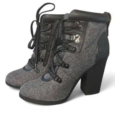 Juicy Couture Kasper Wool Ankle Boots 7 - Image 1