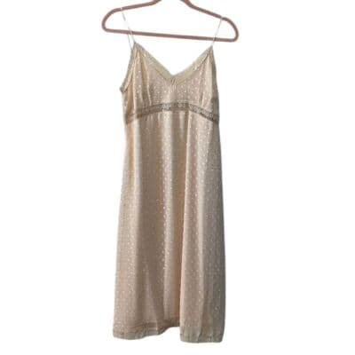 Band of the Free Blush Slip Dress Small - Image 1