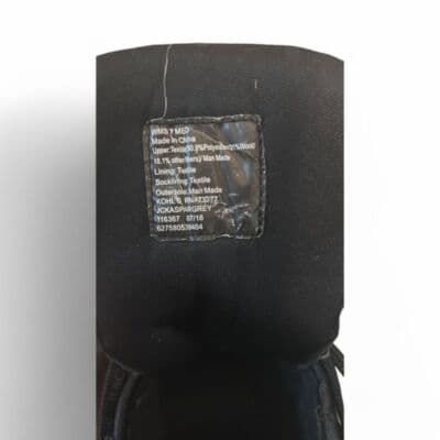 Juicy Couture Kasper Wool Ankle Boots 7 - Thumbnail 7