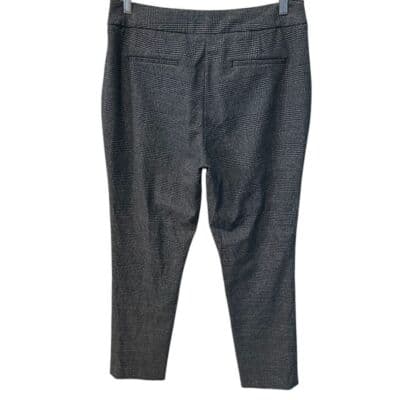 Joie Professional Glen Plaid Check Dress Pants Trousers 10 - Thumbnail 2