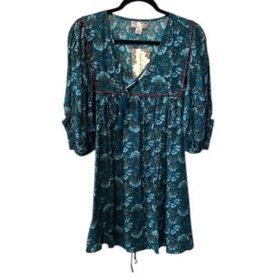 Band of the Free Mallory Teal Dress XS - Image 1