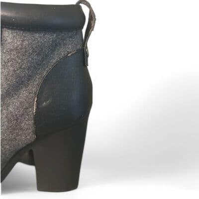 Juicy Couture Kasper Wool Ankle Boots 7 - Thumbnail 2