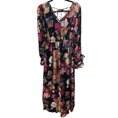 Band of the Free Maxi Dress X-Small - Thumbnail 3