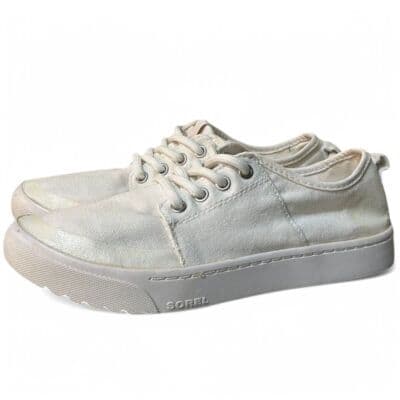 Sorel White Campsneak 8 - Image 1
