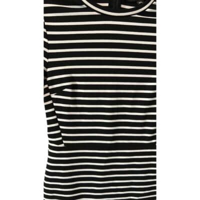 Topshop Striped Bodycon Short Sleeve Dress 2 Petite - Thumbnail 3