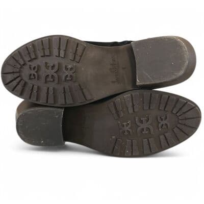 Sam Edelman Weatherproof Pryce Black Suede Bootie 8 - Thumbnail 5