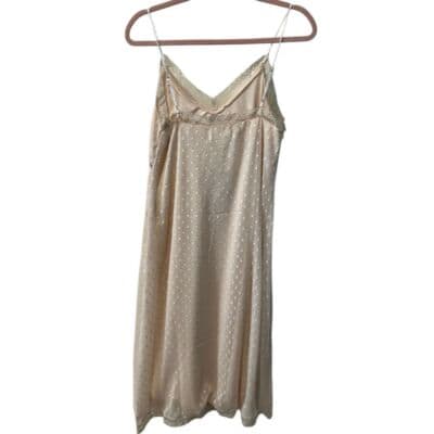 Band of the Free Blush Slip Dress Small - Thumbnail 3