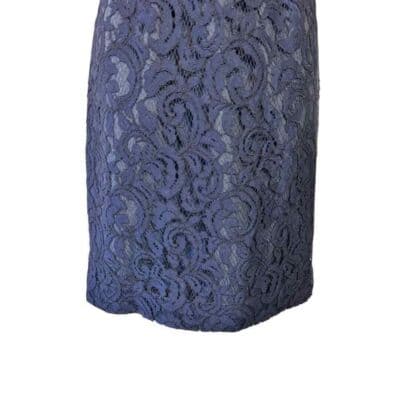 NWT J.Crew Natalia Leavers Lace Dress Navy 4 - Thumbnail 5