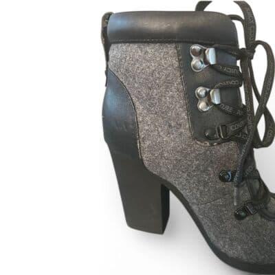Juicy Couture Kasper Wool Ankle Boots 7 - Thumbnail 3