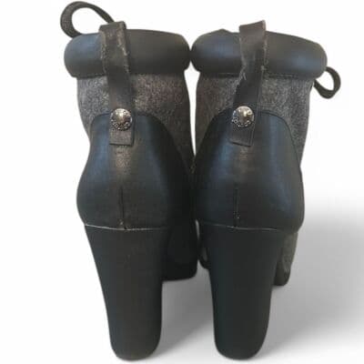 Juicy Couture Kasper Wool Ankle Boots 7 - Thumbnail 5