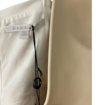 Black Halo Daria Floral Print Dress Sleeveless Sheath Cocktail Party Size 4 - Thumbnail 10