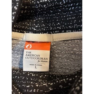 The American Outdoorsman Women's Metallic Black Turtleneck Sweater - Thumbnail 5