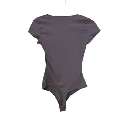 Intimately Free People Square Eyes Womens Knit Shirt Bodysuit XS - Thumbnail 3