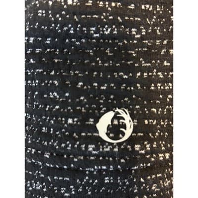 The American Outdoorsman Women's Metallic Black Turtleneck Sweater - Thumbnail 4