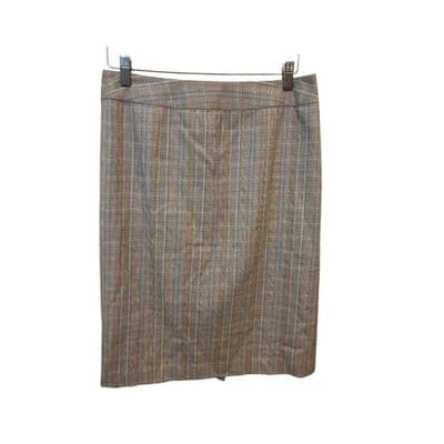 Pendleton Plaid Skirt Suit Set Women's Size 10 Blazer Career Business Casual - Thumbnail 5