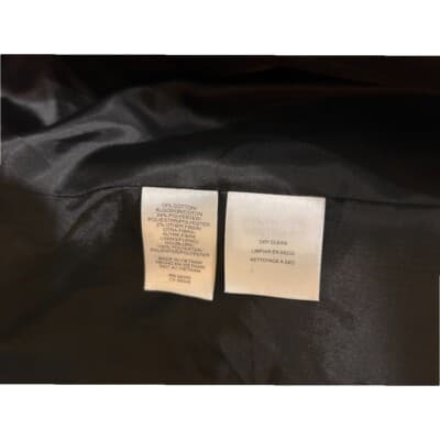 JonesWear Tweed Blazer Jacket Career Office Wear Neutral Size 6 - Thumbnail 4