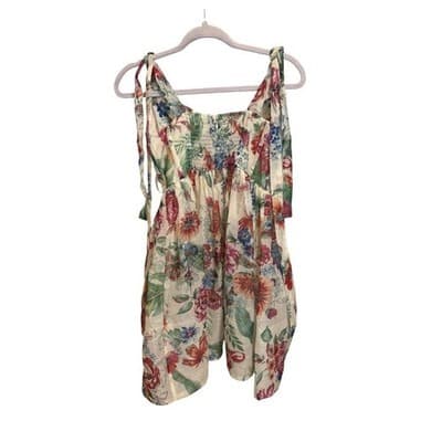 NWT L'ATISTE by Amy Flower Print Georgia Dress - Thumbnail 2