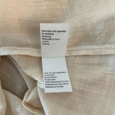 Spanner Tapestry Light Beige Ruffled Collar Blouse Elegant Long Sleeve Top 10 - Thumbnail 11