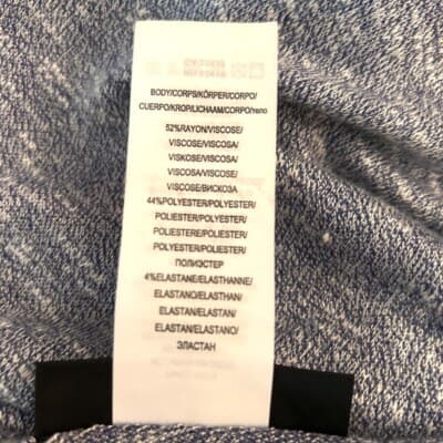 La Blanca Maxi Dress Knit Tie Waist Sleeveless Casual Heather Blue M - Thumbnail 5