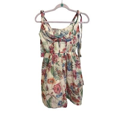 NWT L'ATISTE by Amy Flower Print Georgia Dress - Image 1