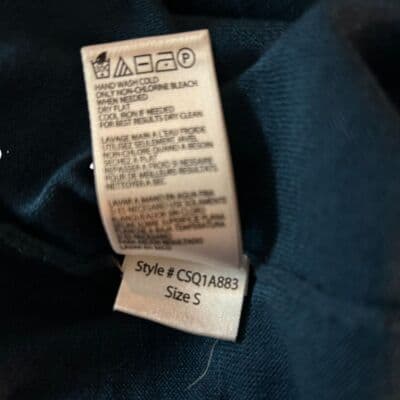 BCBGMAXAZRIA Elegant Blue Puff Sleeve V-Neck Silk Blend Top Women's S - Thumbnail 11