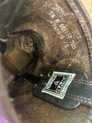 Frye Dark Brown Leather Harness Boots 7.5M - Thumbnail 6