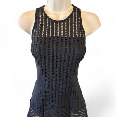 Sass & Bide Black Up in the Air Dress 2 - Thumbnail 2